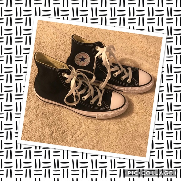 Converse Shoes - High Top Converse